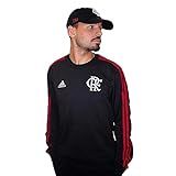 Moletom Adidas Masculino Dna Flamengo Black