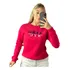 Moletom Aero Nyc Gola Careca Aeropostale Rosa Escuro