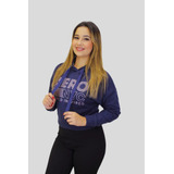 Moletom Aeropostale Feminino Cropped