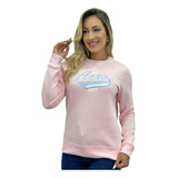 Moletom Aeropostale Feminino Gola Careca 98100806