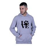 Moletom Agasalho Blusa Love Pet Casaco Agasalho