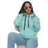 Moletom Agasalho Premium Liso Com Capuz E Bolsos Unissex