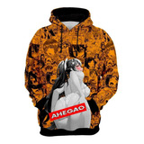 Moletom Ahegao Hentai Waifu Blusa De Frio De Anime Ref0251
