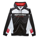 Moletom Alpinestars Sessions Lxe Fleece Preto Branco