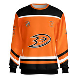Moletom Anahim Ducks Super Patos Laranja Gc Full Ref 0612