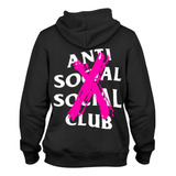 Moletom Anti Social Club