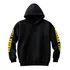 Moletom Banana Fish Blusa De Frio Anime Nos Braço - Algodão