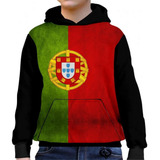 Moletom Bandeira Portugal Infantil