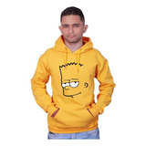 Moletom Bart Simpsons Casaco Blusa De