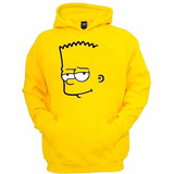 Moletom Bart Simpsons Casaco Blusa De Frio Promoção