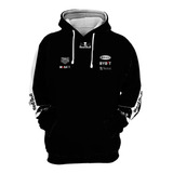 Moletom Blusa Automotivo Rb Blck Bull Horn F1 Casual Ref0581