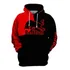 Moletom Blusa Automotivo Red Black Toro Moto Casual Ref0547