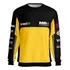 Moletom Blusa Automotivo Speed Up Amarelo Moto Gp Gc Ref0326