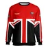 Moletom Blusa Automotivo Triumph London F1 Motogp Gc Ref0286