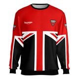 Moletom Blusa Automotivo Triumph