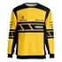 Moletom Blusa Automotivo Yamaha Amarelo Moto Gp Gc Ref0040
