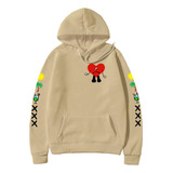Moletom Blusa Bad Bunny