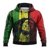 Moletom Blusa Bob Marley