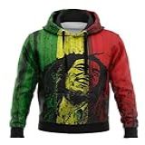 Moletom Blusa Bob Marley Reggae No