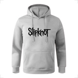 Moletom Blusa Bolso Canguru Com Capuz Slipknot Rock Banda