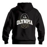 Moletom Blusa Da Frio Canguru Maromba Olympia Preto Academia
