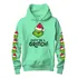 Moletom Blusa De Frio Algodão The Grinch Meme Natalino