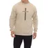 Moletom Blusa De Frio Blusão Casaco Estampa Paris Gola Carec