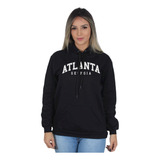 Moletom Blusa De Frio Feminino Estampado