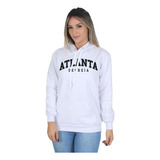 Moletom Blusa De Frio Feminino Estampado