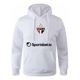 Moletom Blusa De Frio Jaqueta Time Futebol Sao Paulo