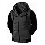 Moletom Blusa De Frio Masculino Feminino De Zíper Ramazzoni