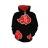 Moletom Blusa De Frio Tam Infantil Full3d Naruto Akatsuki