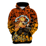 Moletom Blusa Demon Slayer