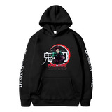 Moletom Blusa Demonio Slayer