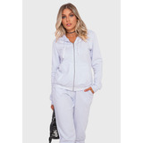 Moletom Blusa Feminino Flanelado