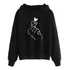 Moletom Blusa Frio Casaco Mão Coração Coreano K-pop Tumblr