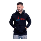 Moletom Blusa Frio Java Sistema Operacional