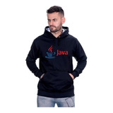 Moletom Blusa Frio Java Sistema Operacional