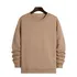 Moletom Blusa Frio Unissex Gola Redonda Careca Liso Promoção