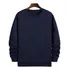 Moletom Blusa Frio Unissex Gola Redonda Careca Liso Promoção