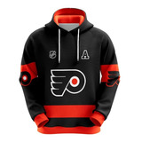 Moletom Blusa Hockey Phila Flyers 28 Black Promoção Ref0616