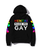 Moletom Blusa Lgbt Hentai Made Me Gay Mangá Ref044