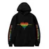 Moletom Blusa Lgbt Orgulho Bandeira Coração
