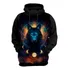 Moletom Blusa Lobo Wolf Dream Full Frente