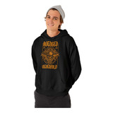 Moletom Blusa Logo Avenged