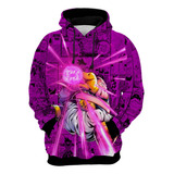 Moletom Blusa Majin Boo