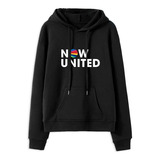 Moletom Blusa Now United Music Integrantes Banda Figurinhas