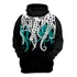Moletom Blusa Octopus Cthulhu Polvo Tentáculos Full Frente