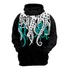 Moletom Blusa Octopus Cthulhu Polvo Tentáculos Full Frente
