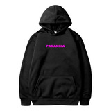 Moletom Blusa Paranoia Estampa